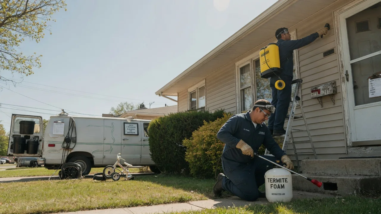 Pest Control in Worth, IL near me